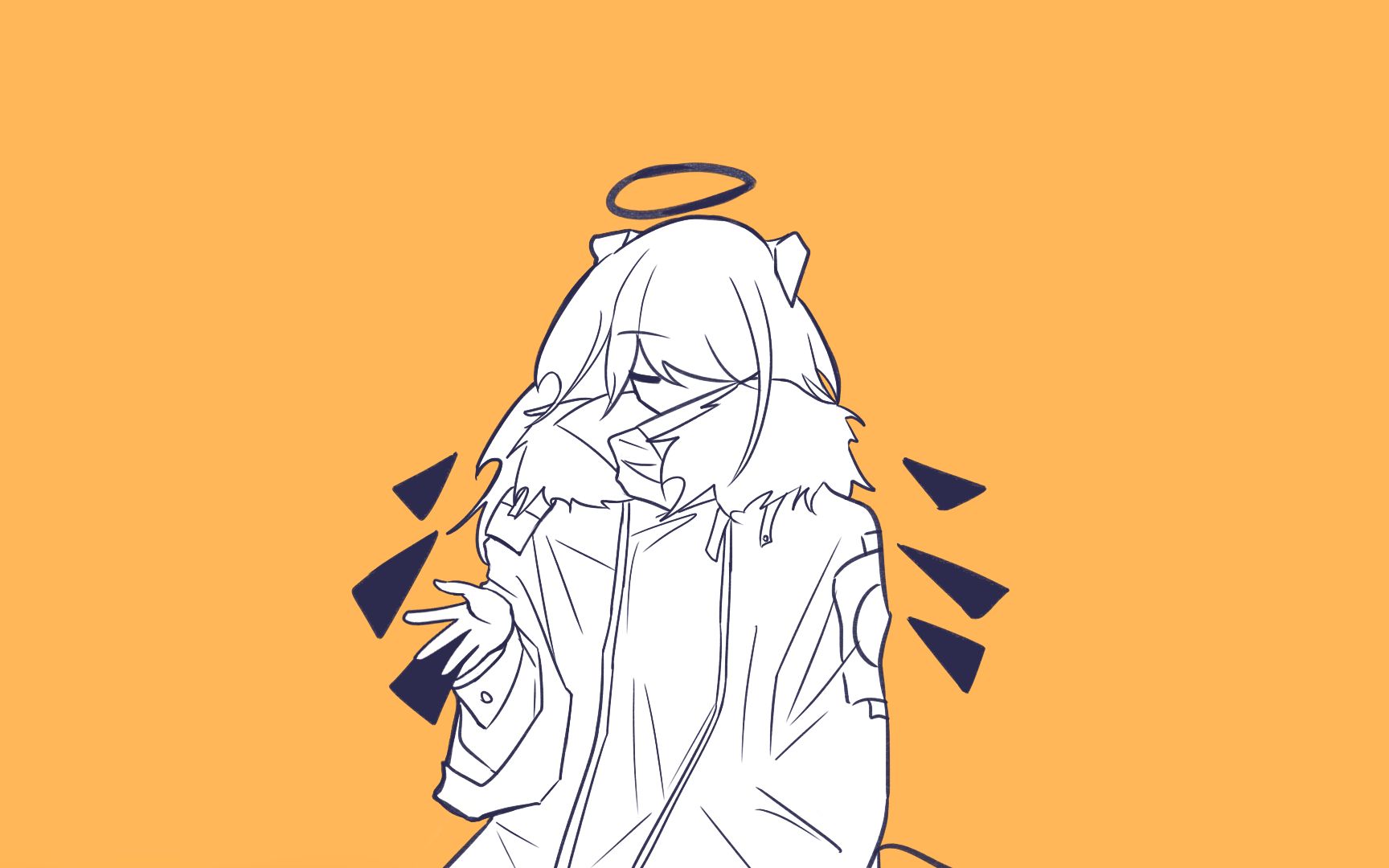 【明日方舟/莫能】反正