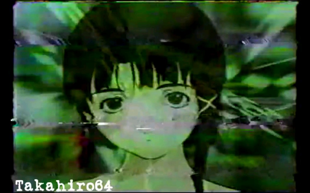 [图]【懐かCM】SERIAL EXPERIMENTS LAIN（シリアルエクスペリメンツレイン）