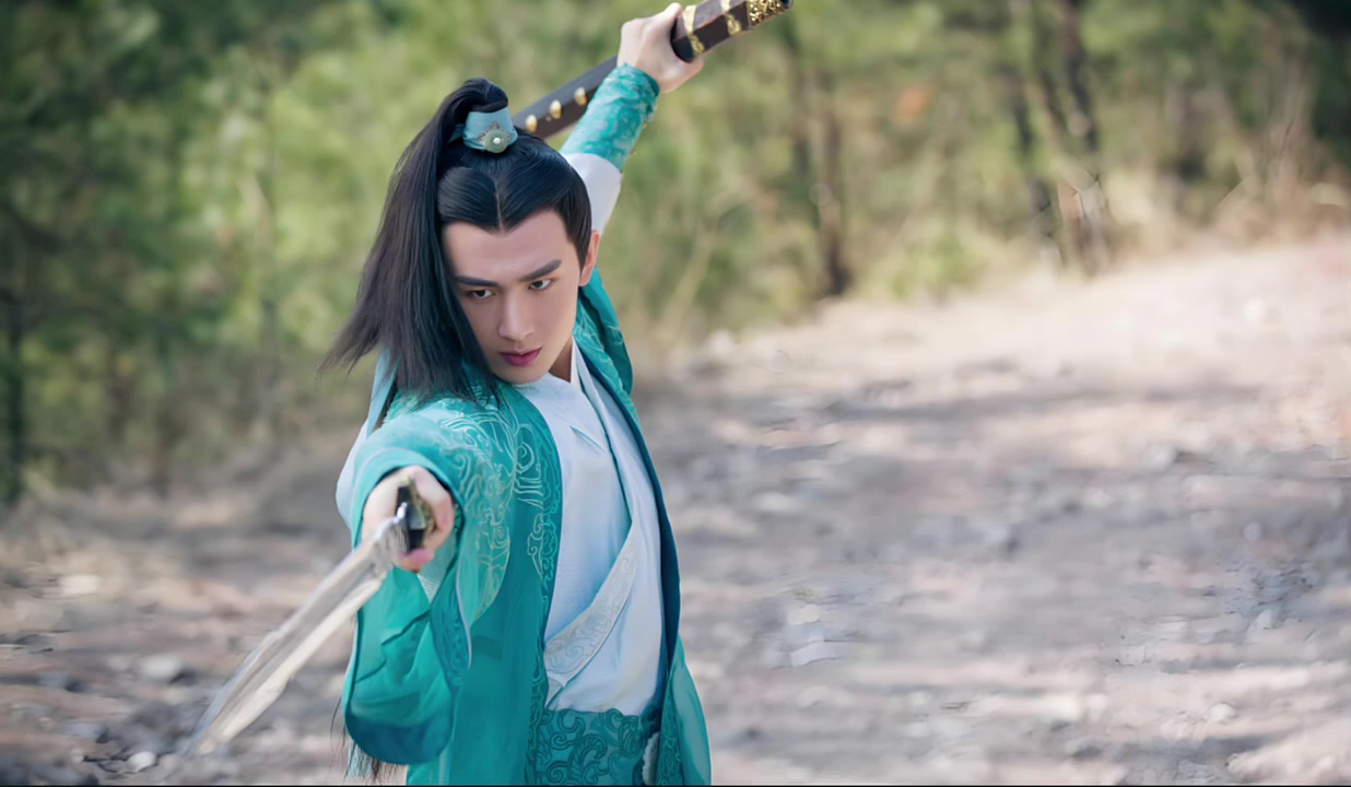 《青云志》林惊羽,是成毅啊