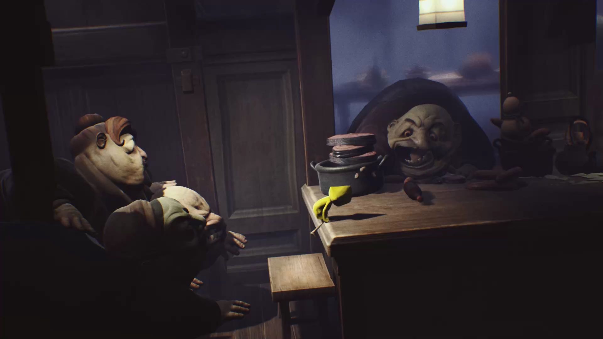 《小小梦魇》暴饮暴食的胖子们 你们不要过来啊!little nightmare