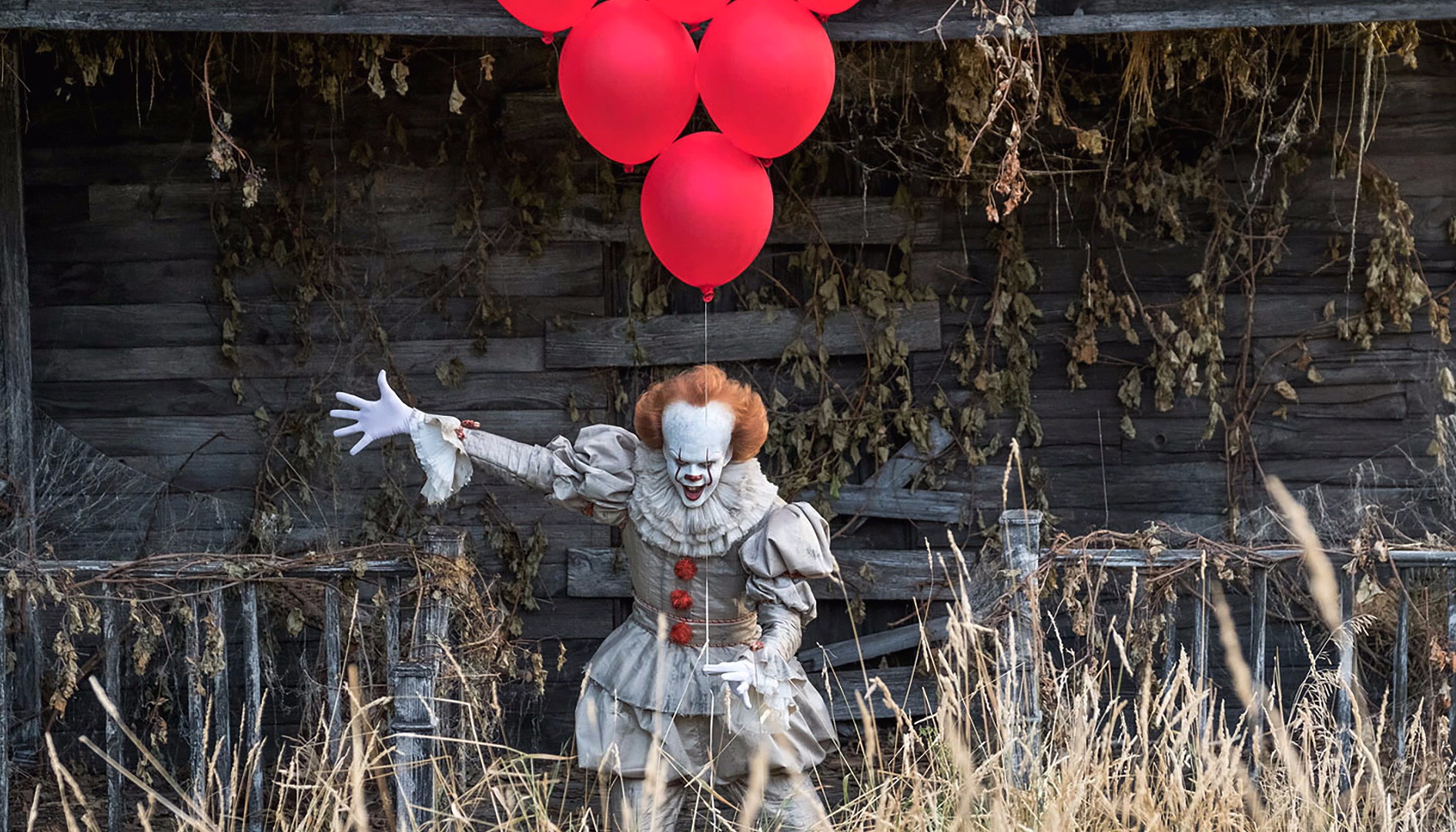 小丑回魂拍摄花絮揭秘,小丑吓唬孩子,却被孩子们暴揍