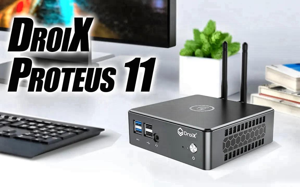 [ETA PRIME] Proteus 11是您需要看的一款出色，高质量的小型PC！_哔哩哔哩_bilibili