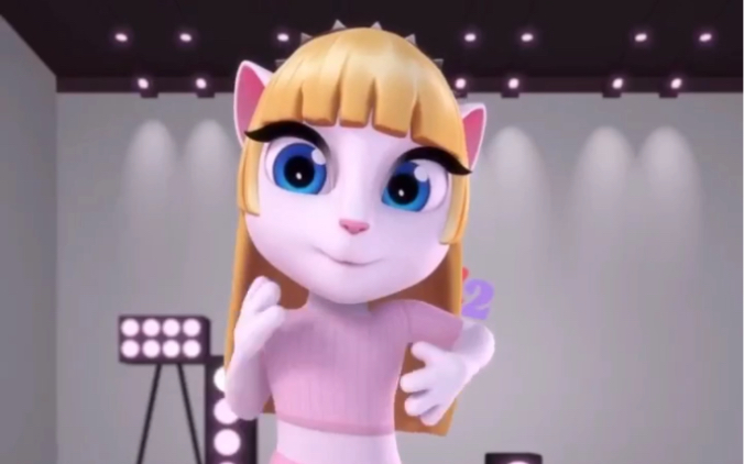 我的安吉拉2,安吉拉会跳舞穿搭,会发生了什么?