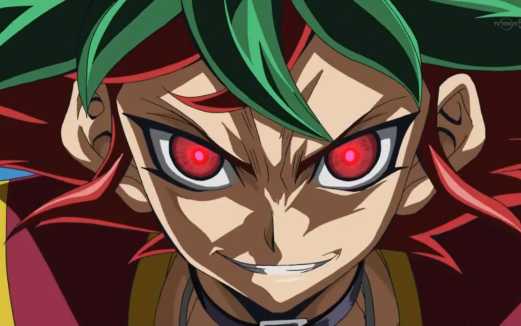 【arcv】45-2 大混战! 塞瑞娜vs丹尼斯 素良vs隼 游矢vs学院士兵