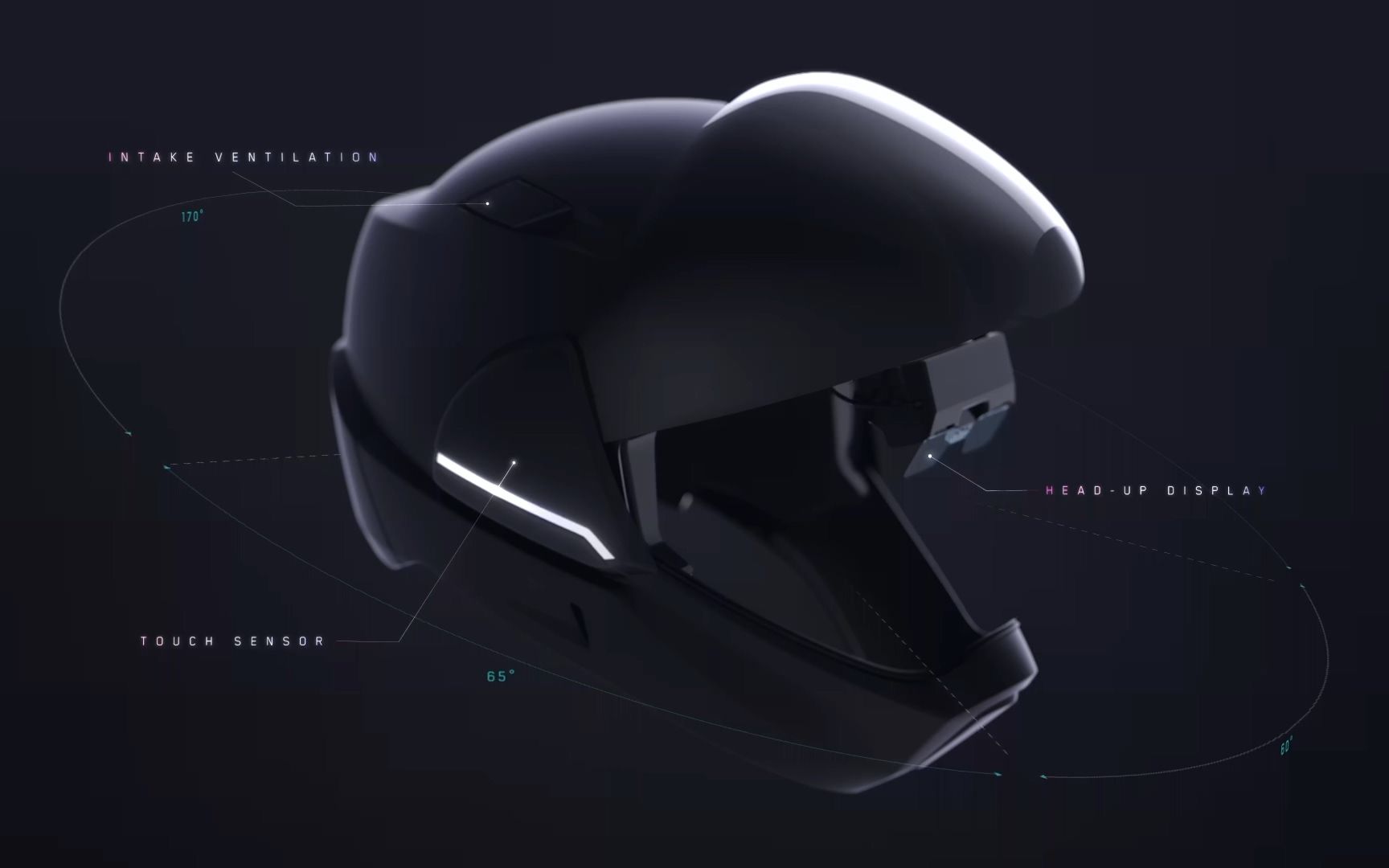 helmet 头盔 科技感产品宣传片_哔哩哔哩_bilibili