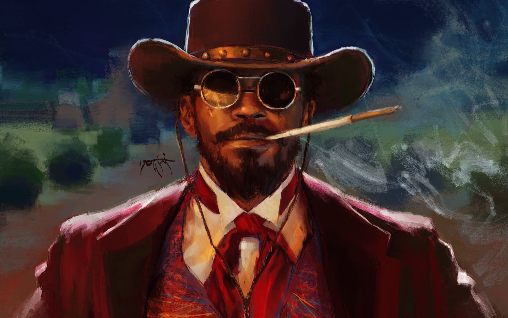 不知道玩huntshowdown猎杀对决的你们看过djangounchained被解救的