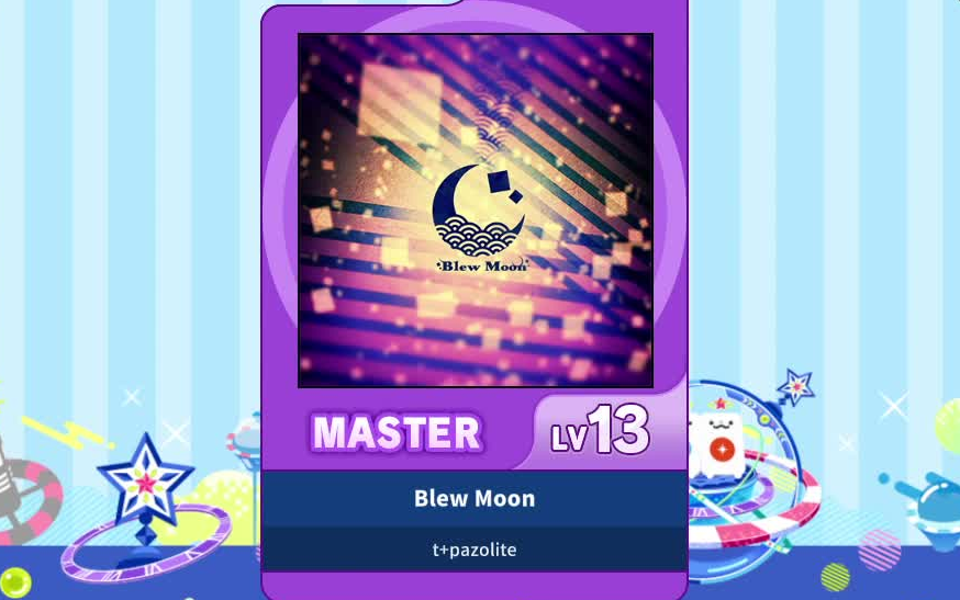 【maimai谱面确认】「Blew Moon」(吹月)Master/Re:Master音游热门视频