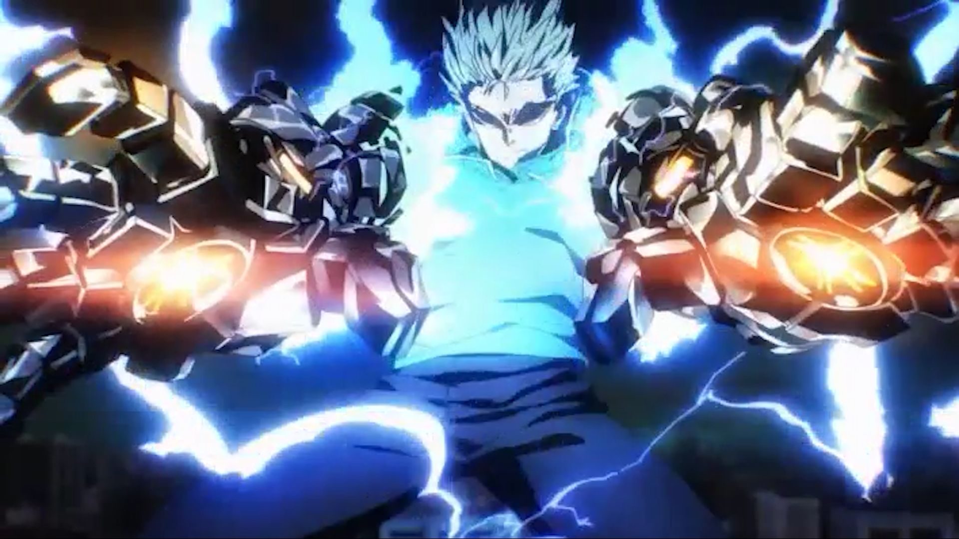 杰诺斯的陨石阻止战!埼玉及时登场一拳碎陨石!