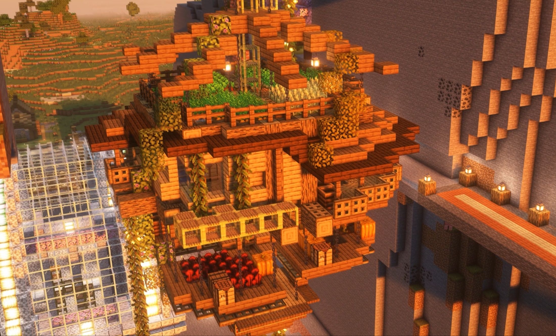 【mc】建筑展示 | 一个梦幻美好的梦 | ag 2023 十四期--youtong