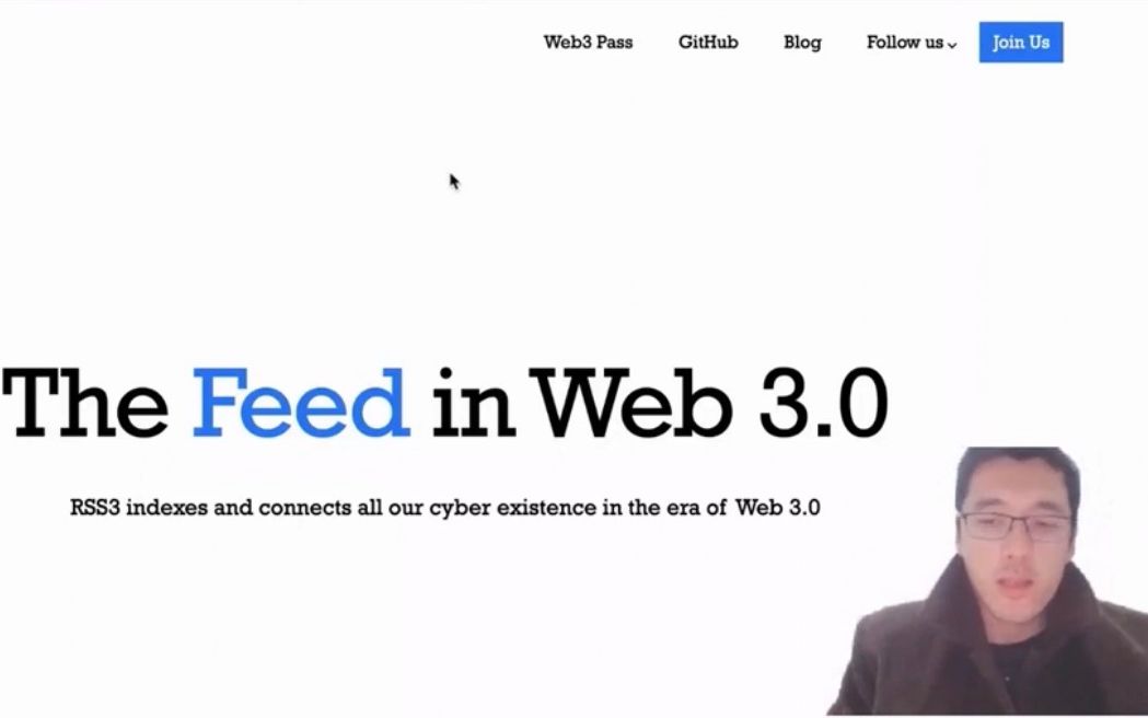 coinbase等众多机构投资的web3.0基础设施项目RSS3 新一代的去中心化社交与内容协议哔哩哔哩bilibili