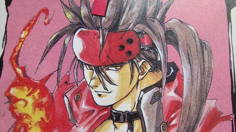 画师 石渡太辅 罪恶装备 人物立绘 第8期 画集 赏析第１７０９期 哔哩哔哩