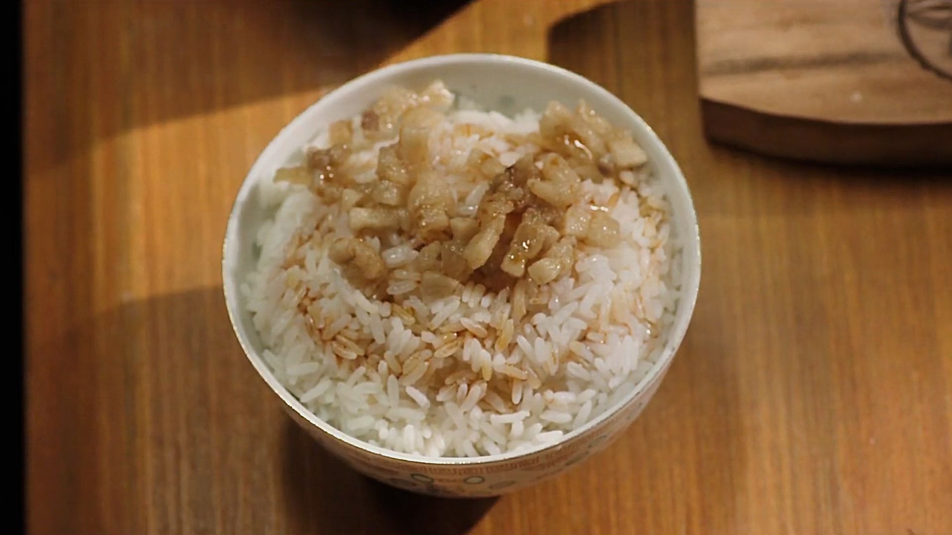 盘点影视剧中真香吃拌饭，大黄吃猪油拌饭，阿星吃辣椒酱拌饭