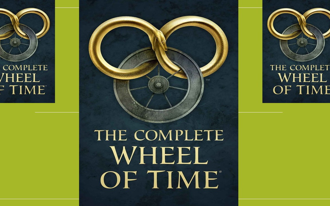 [图]英文有声书-时光之轮-前传：新春 The Wheel of Time：New Spring 有声小说（共计15部）