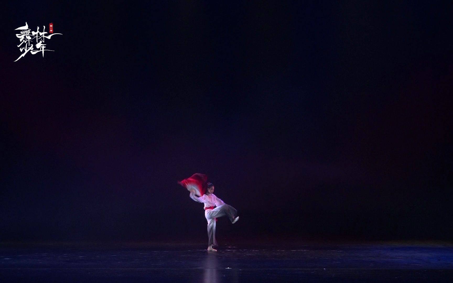 第一季"舞林少年"全国电视舞蹈展演独舞剧目《万疆》