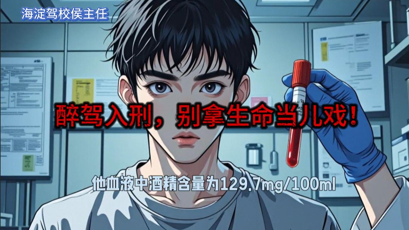 🍺❗男子醉驾致6死！别拿生命当儿戏！