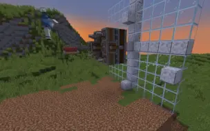 Download Video: minecraft 机械动力  一种更便宜方便的穷鬼挤压式盾构机