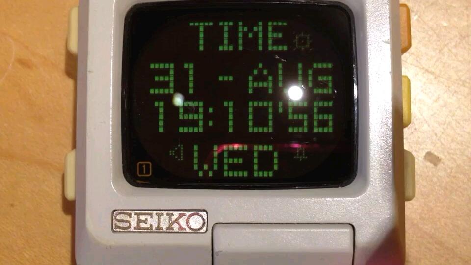SEIKO】 h-timetron SCWA001｜メンズ