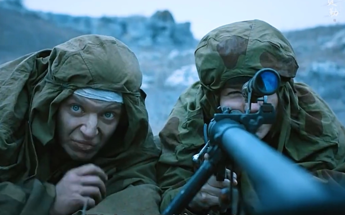 二战经典电影,苏联的重狙有多可怕,一枪穿坦克《黑色夹克》(一)