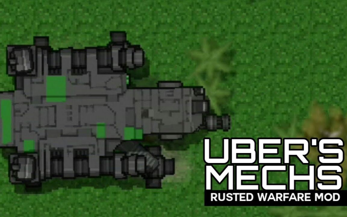 【搬运】[铁锈战争/Rusted Warfare]Uber's Mechs rwmod Showcase铁锈战争演示