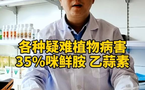 【新农村】各种疑难植物病害,35%咪鲜胺ⷤ𙙨’œ素哔哩哔哩bilibili