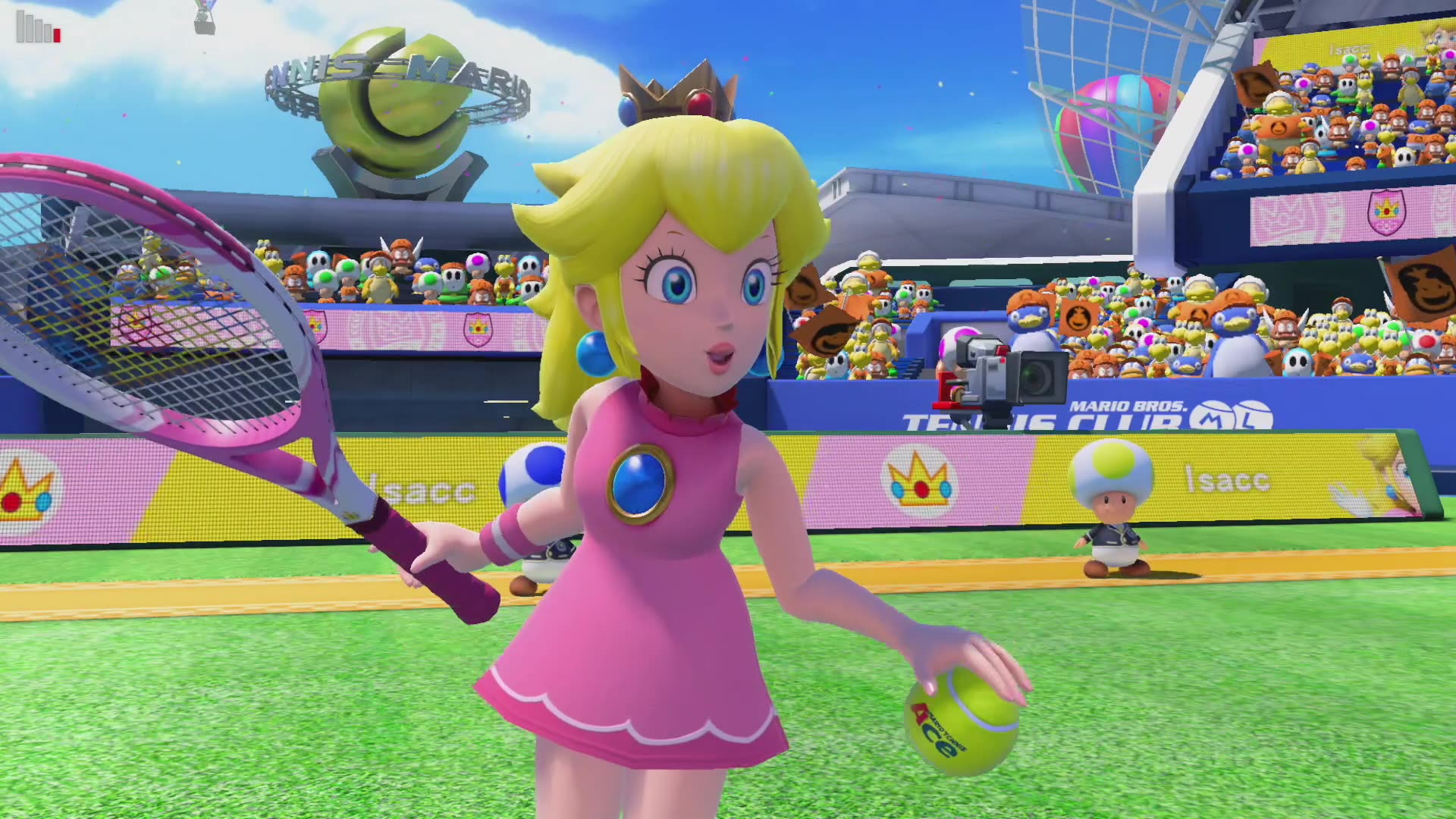 马里奥网球之曲折冠军