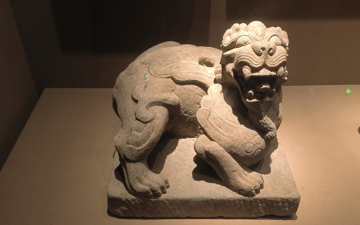 成都博物馆游记