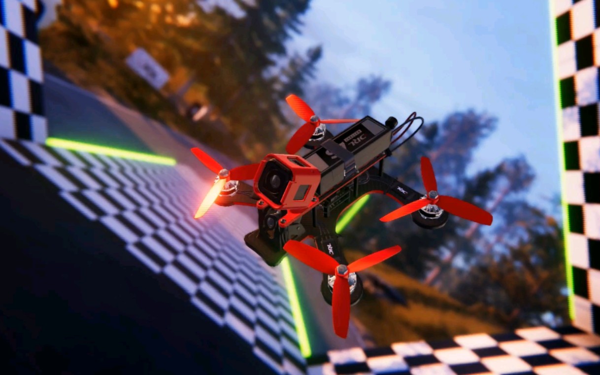 穿越机萌新模拟器入门记录 ( liftoff 7小时   drl 14小时 )_哔哩哔哩