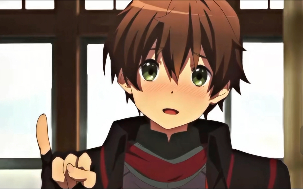 中二病也要谈恋爱勇太第一次抱女生这也太害羞了吧