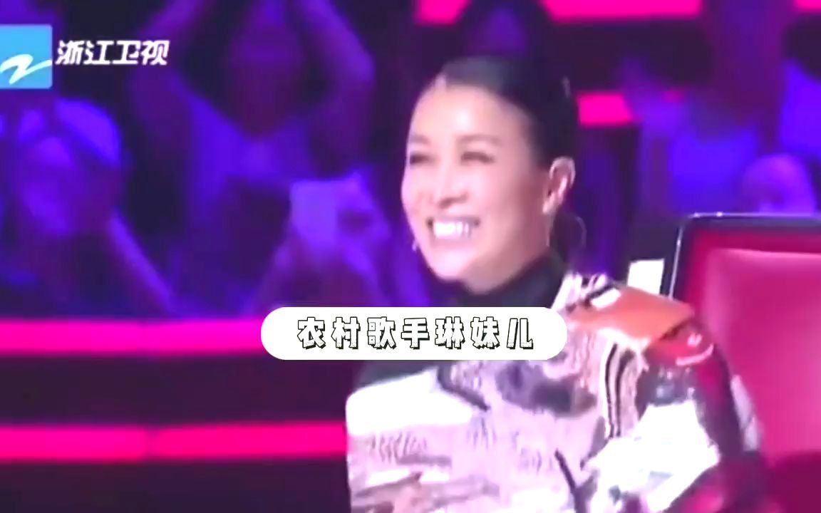 [图]女不带搭档深情演绎《爱情路上风雨多》重温经典情歌好听！配音