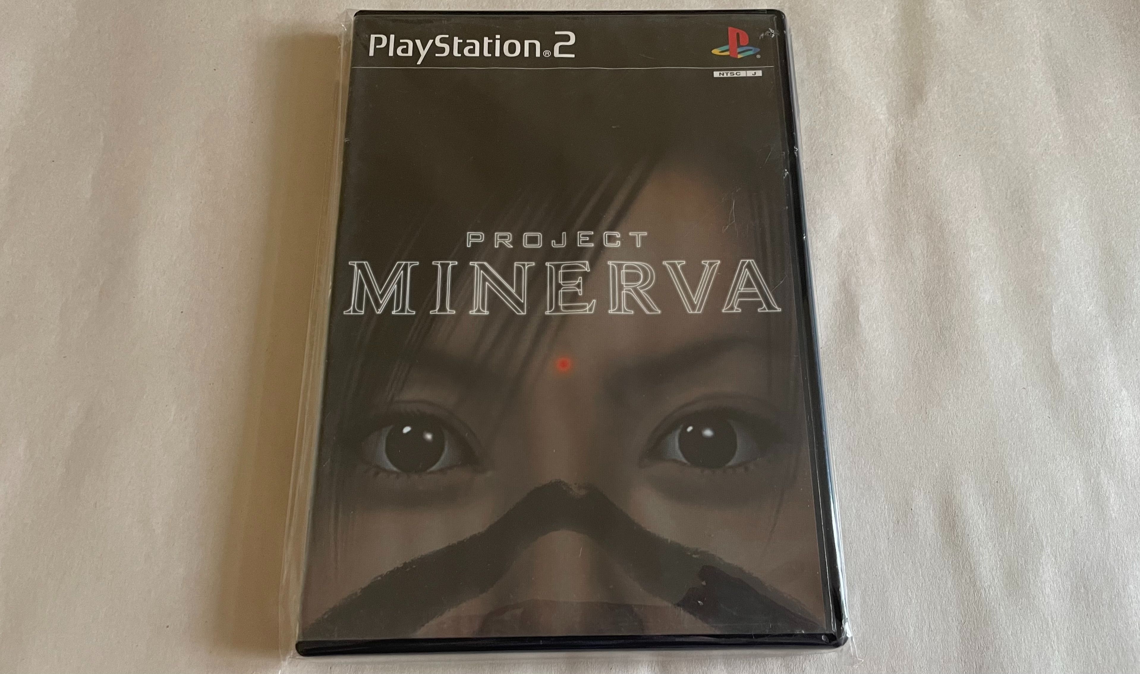 女神计划 Project Minerva 日版 ps2 实体试玩哔哩哔哩bilibili