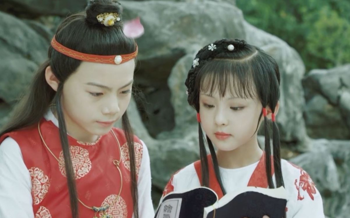 小戏骨之红楼梦宝黛向良辰美景奈何天新手剪辑制作粗糙