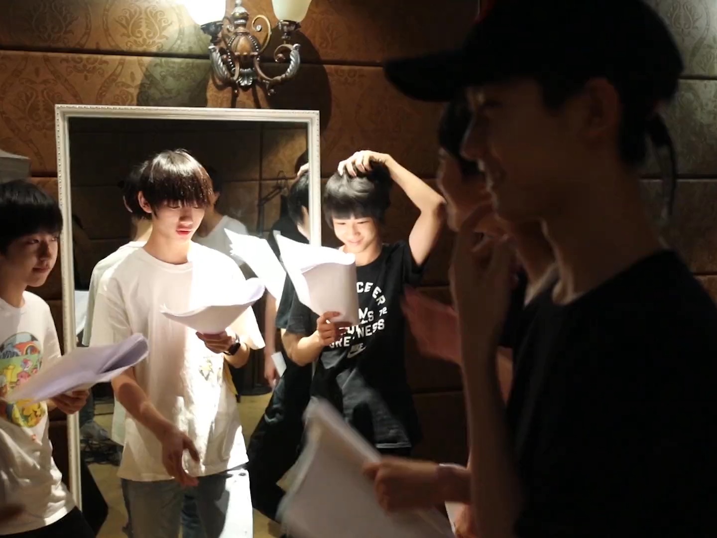 【tf家族二代】20170917 新生日常 01