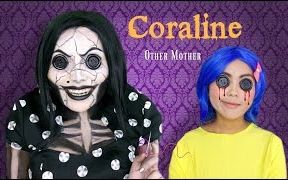 [图]【dope2111】鬼妈妈Coraline's Other Mother Makeup Tutorial