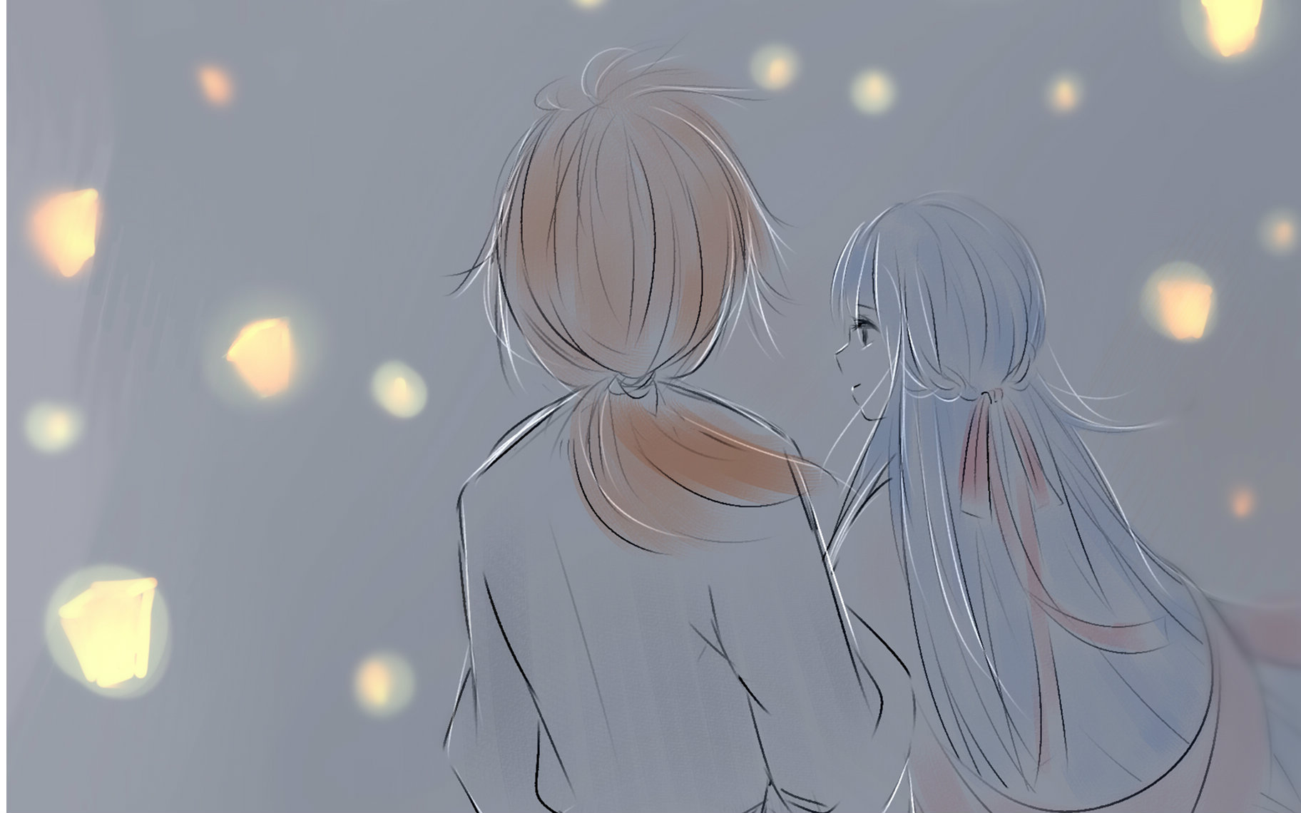 长虹冰魄 牵丝戏