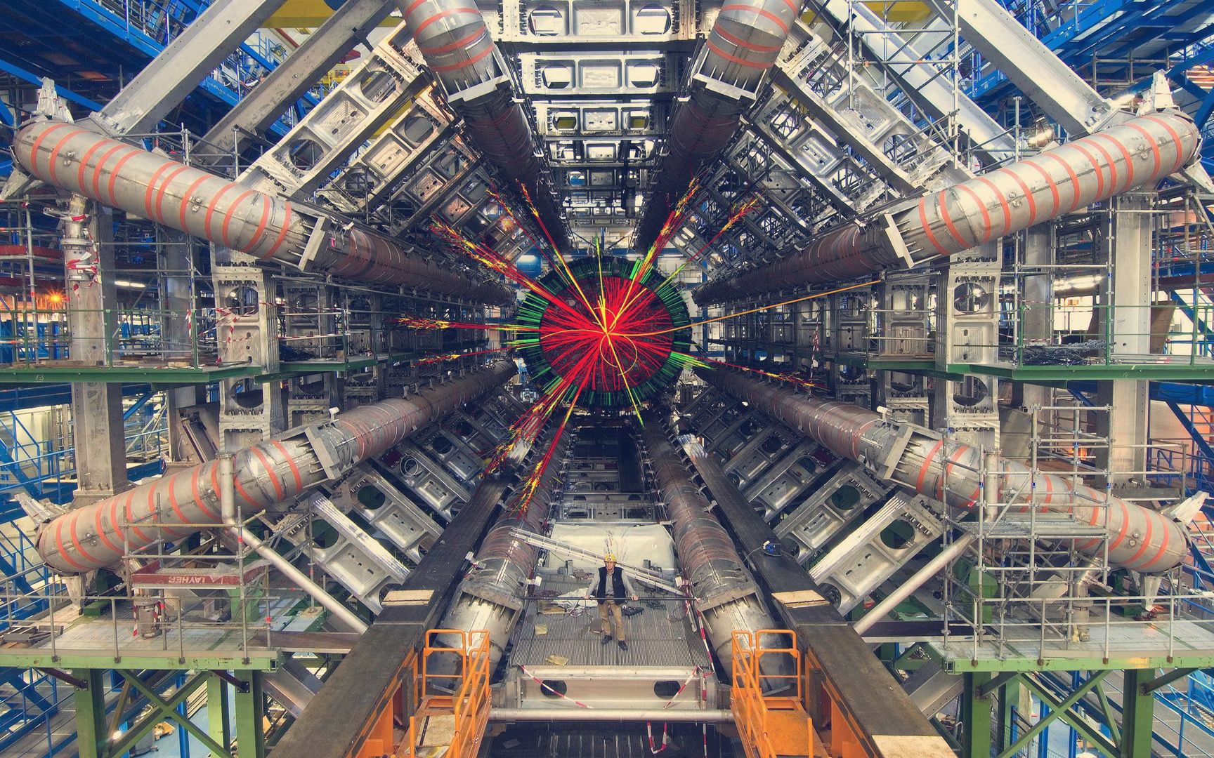 中国斥巨资建粒子对撞机,杨振宁至今仍极力反对,网友:用心良苦_哔哩哔