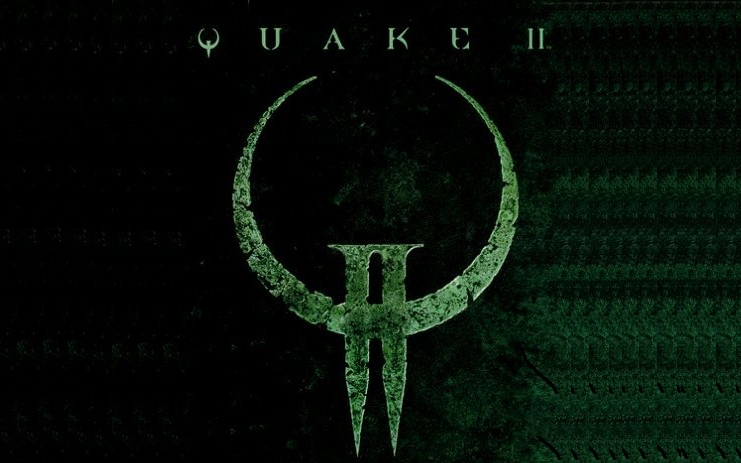 [图]《雷神之锤II》（Quake II）通关全过程（本视频采用新版的Quakexp录制有效好的影像效果）