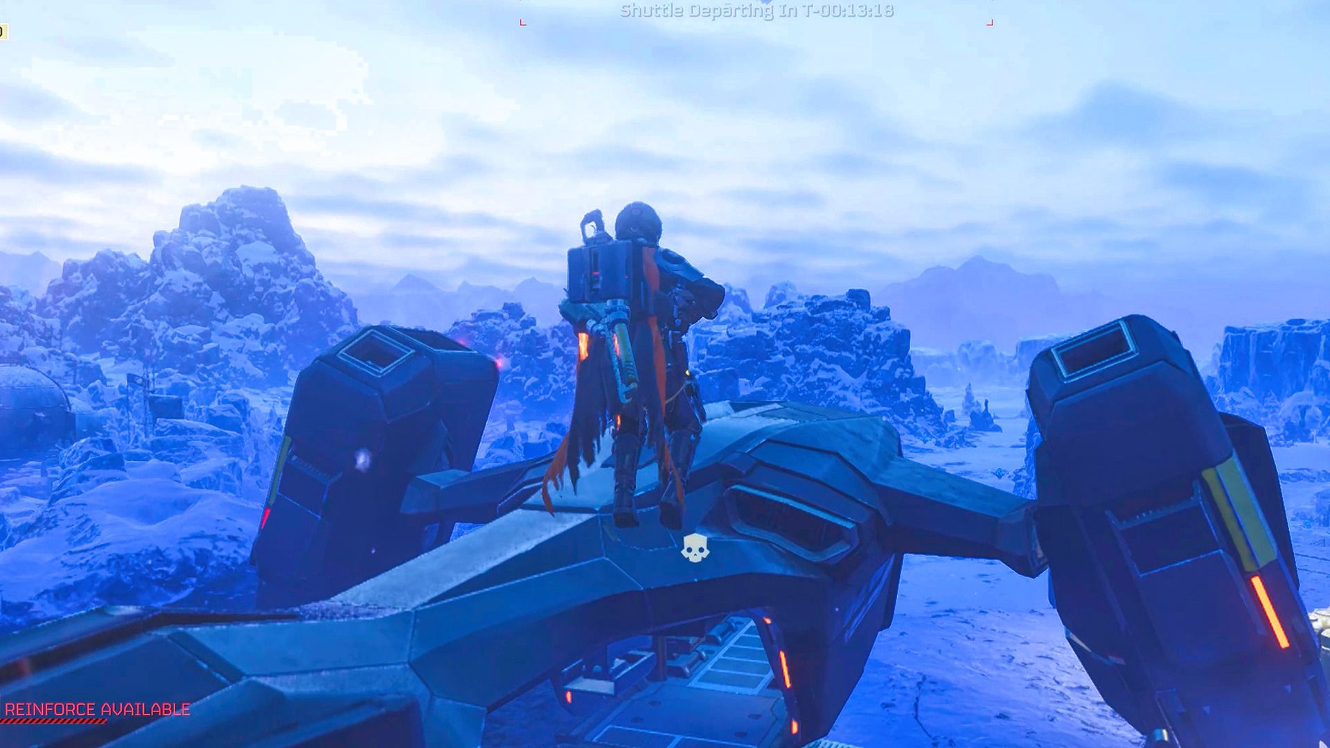 撤离时跳到飞船上会发生什么?绝地潜兵2