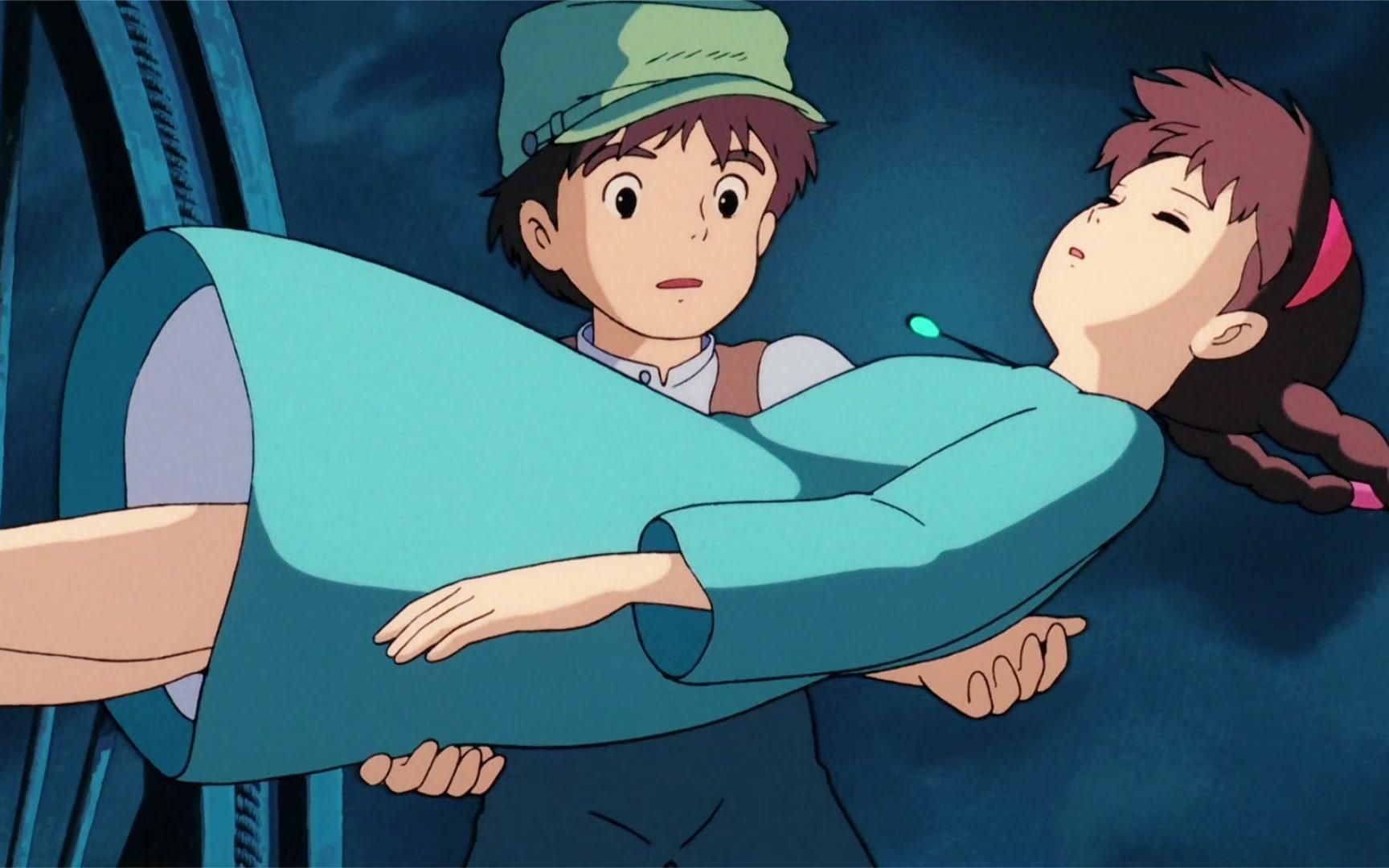 原以为天空之城只是传说,哪知救下的正是拉普达王位继承人