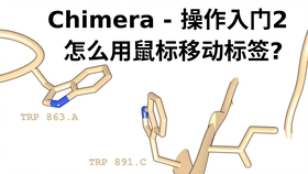 Ucsf Chimera 在ucsf Chimera中突变一个氨基酸残基 哔哩哔哩 つロ干杯 Bilibili