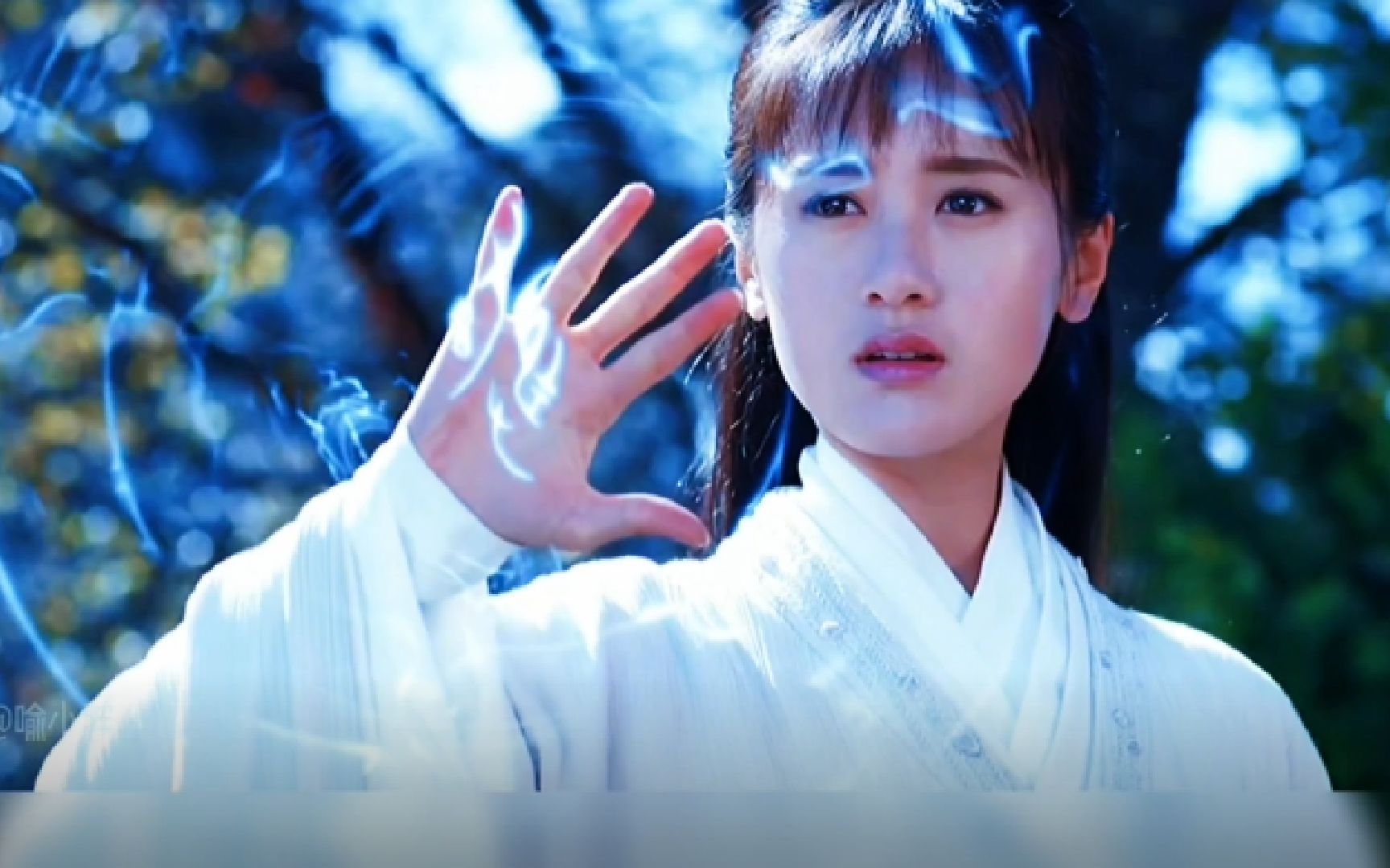 【将夜】莫山主结印瞬间 白衣胜雪 翩若惊鸿