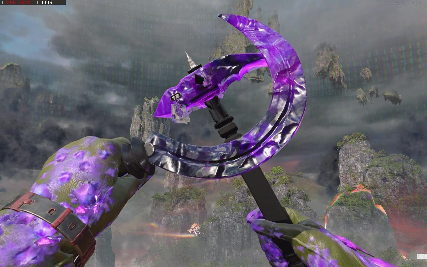 cod17:武器黑暗以太换弹,检视动画一览