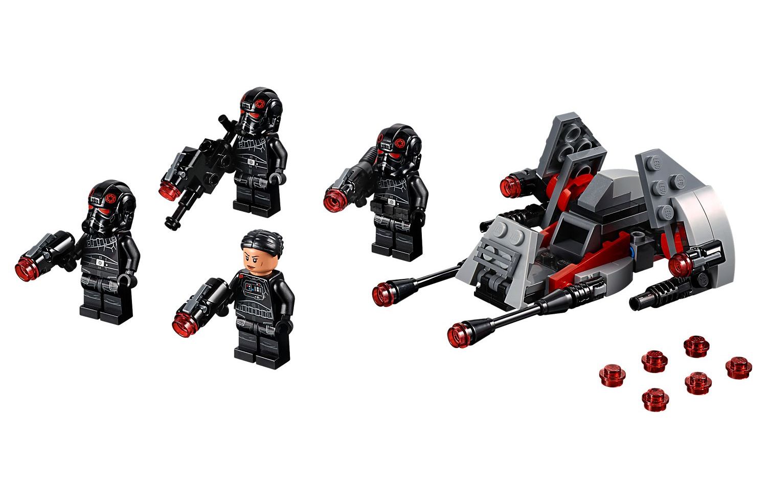 乐高 lego 75226 星球大战 地狱小队战斗兵包套装 2019速拼评测