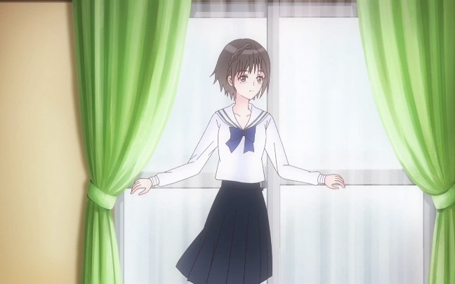 【自用/蔚蓝反射澪】阳樱莉旋转8分钟