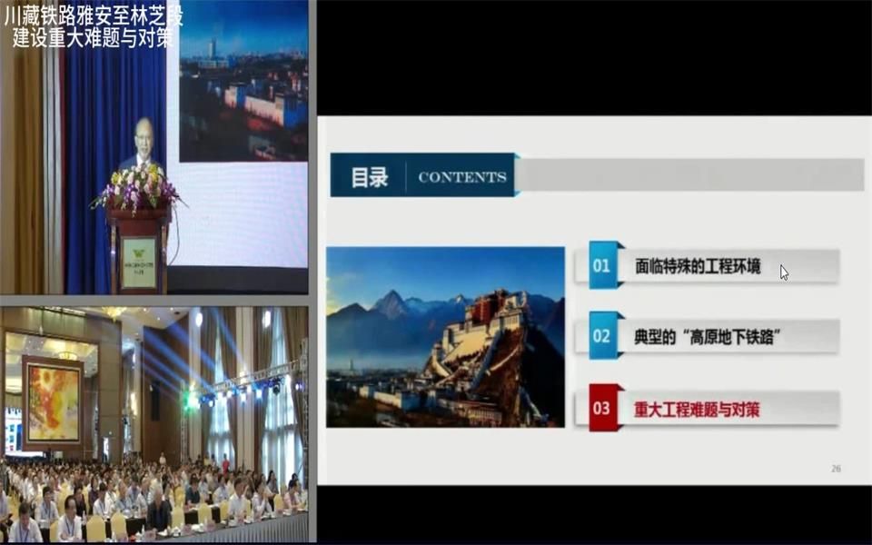 何华武:川藏铁路雅安至林芝段建设重大难题与对策哔哩哔哩bilibili
