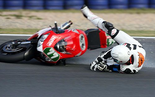 【特技摩托聚变/送君】摔成zz,摔车集锦