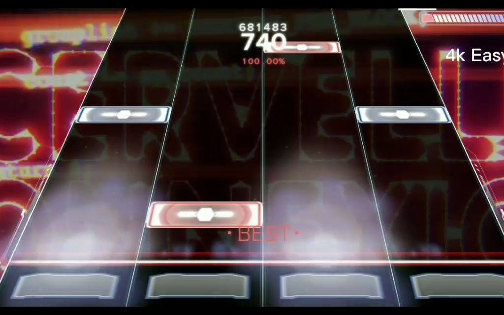 【malody谱面预览】sctl - cervelle connexion 4k easy lv.