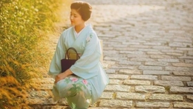 Ins转载 上七轩大文字胜奈摄影元艺妓舞妓 哔哩哔哩 つロ干杯 Bilibili