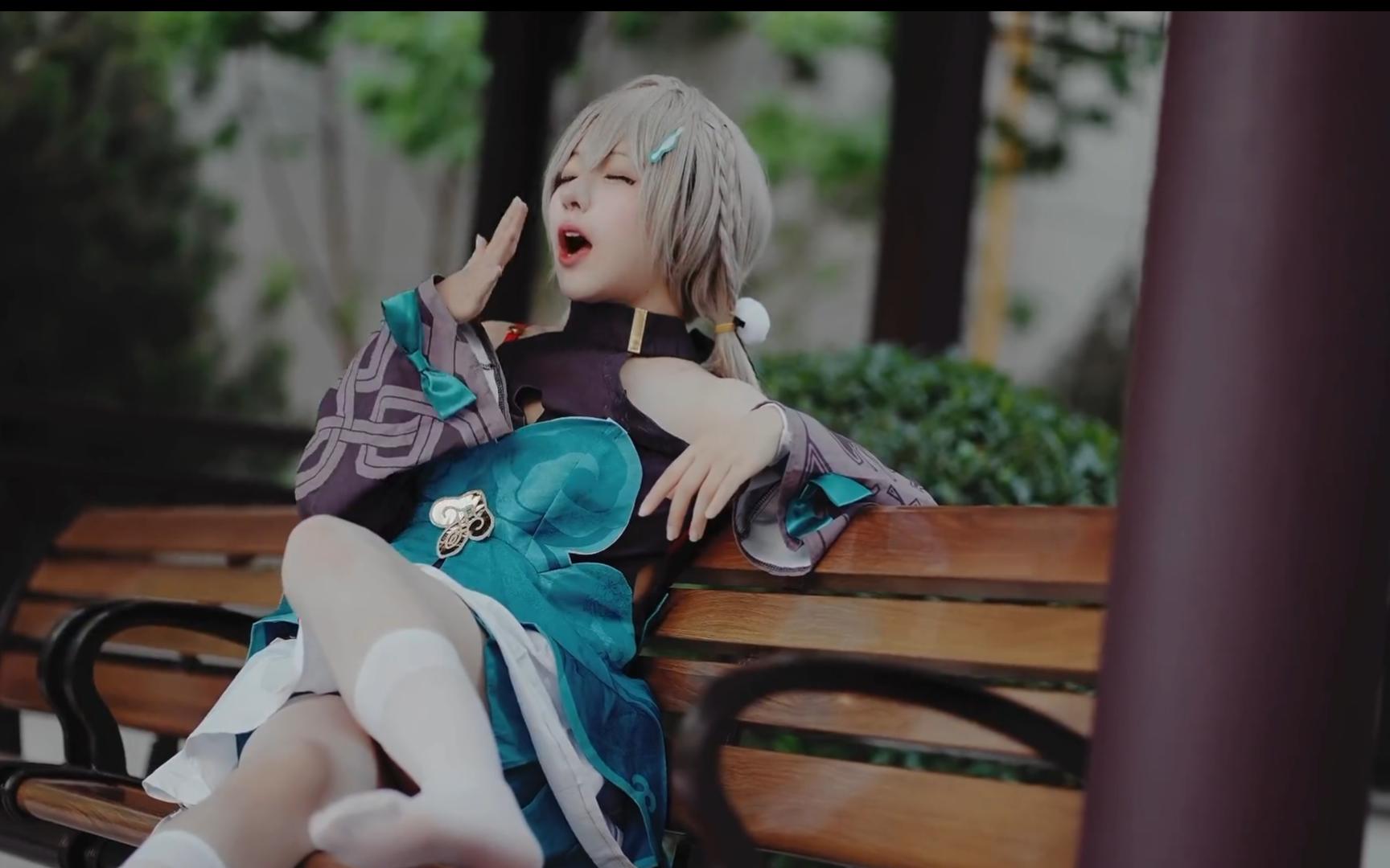 这是一场豪赌,朋友～ 崩坏星穹铁道 青雀cos