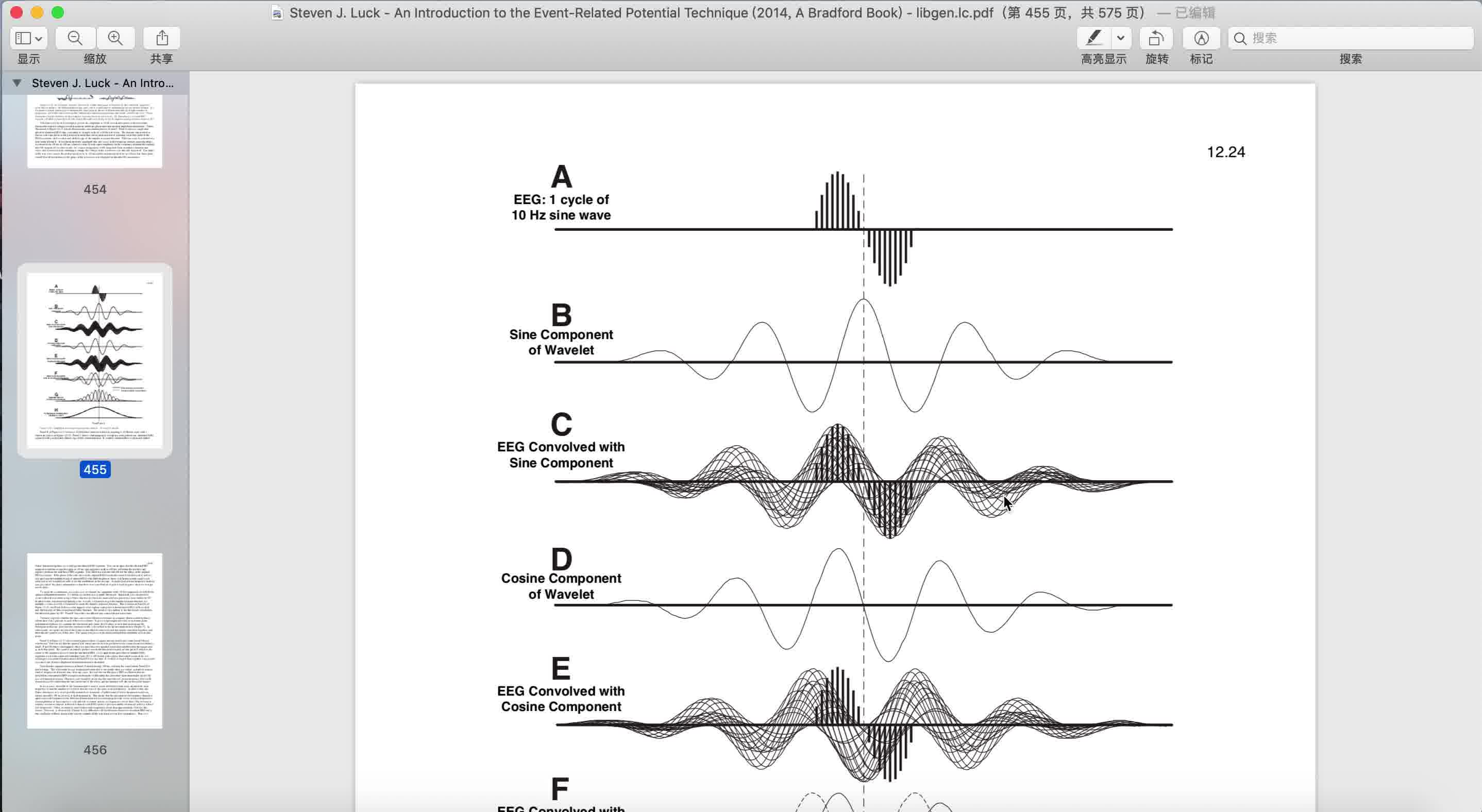 【事件相关电位基础】Chap.12A Closer Look at TimeFrequency Analysis(2)哔哩哔哩bilibili