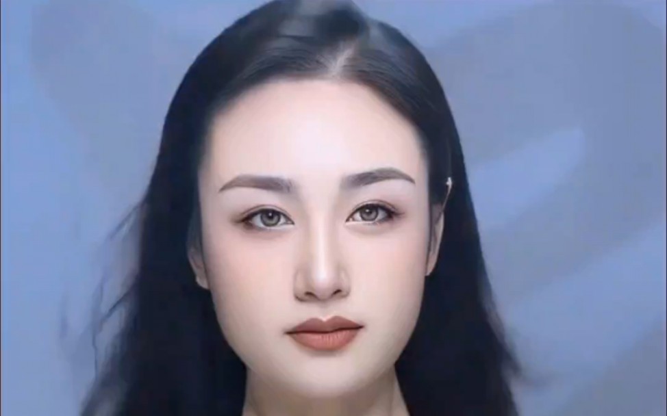 超模陈婷婷时装周秀场又美又飒